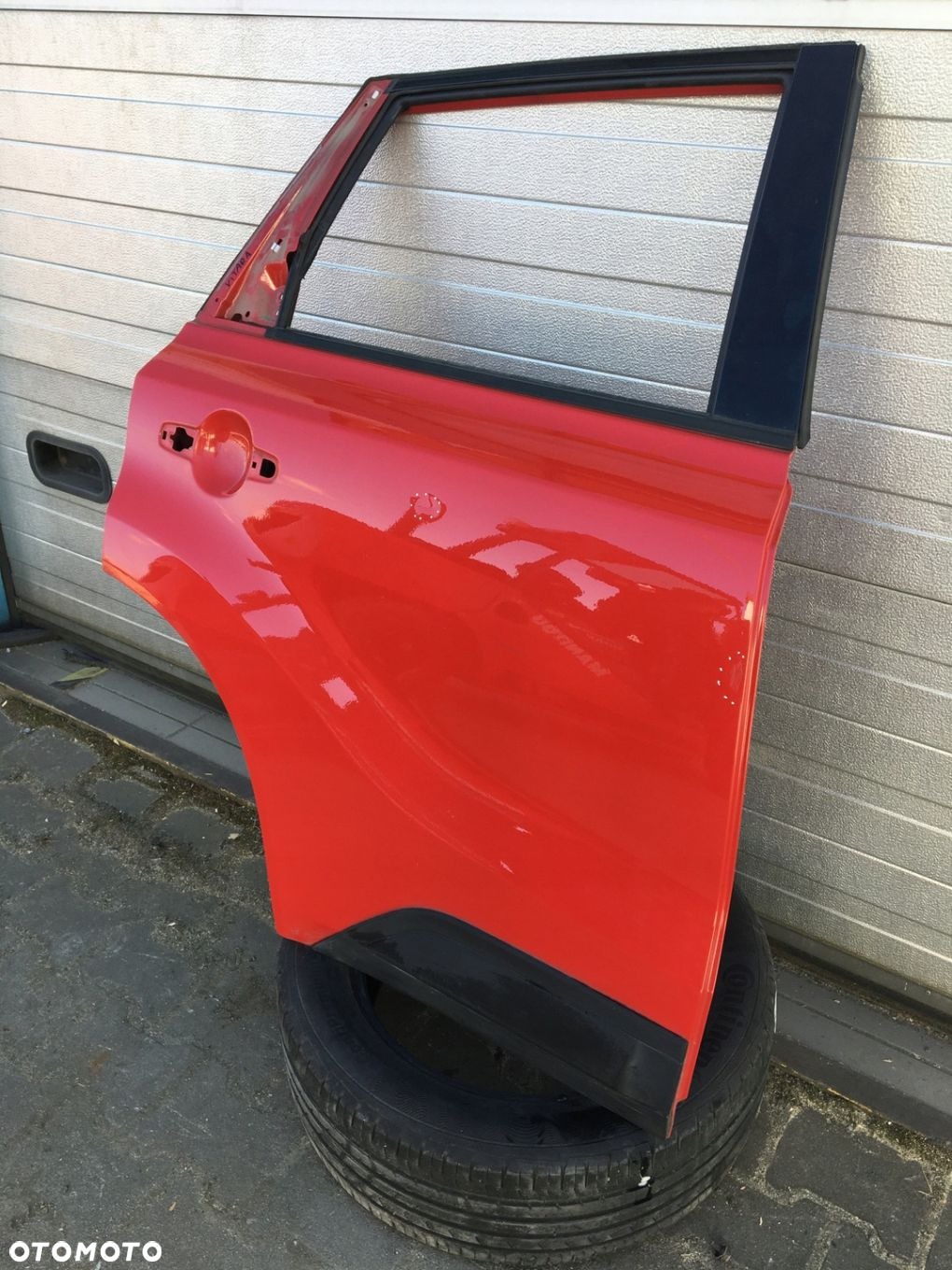 SUZUKI VITARA III 15- DRZWI PRAWY TYŁ PRAWE TYLNE LAKIER A9H - 5