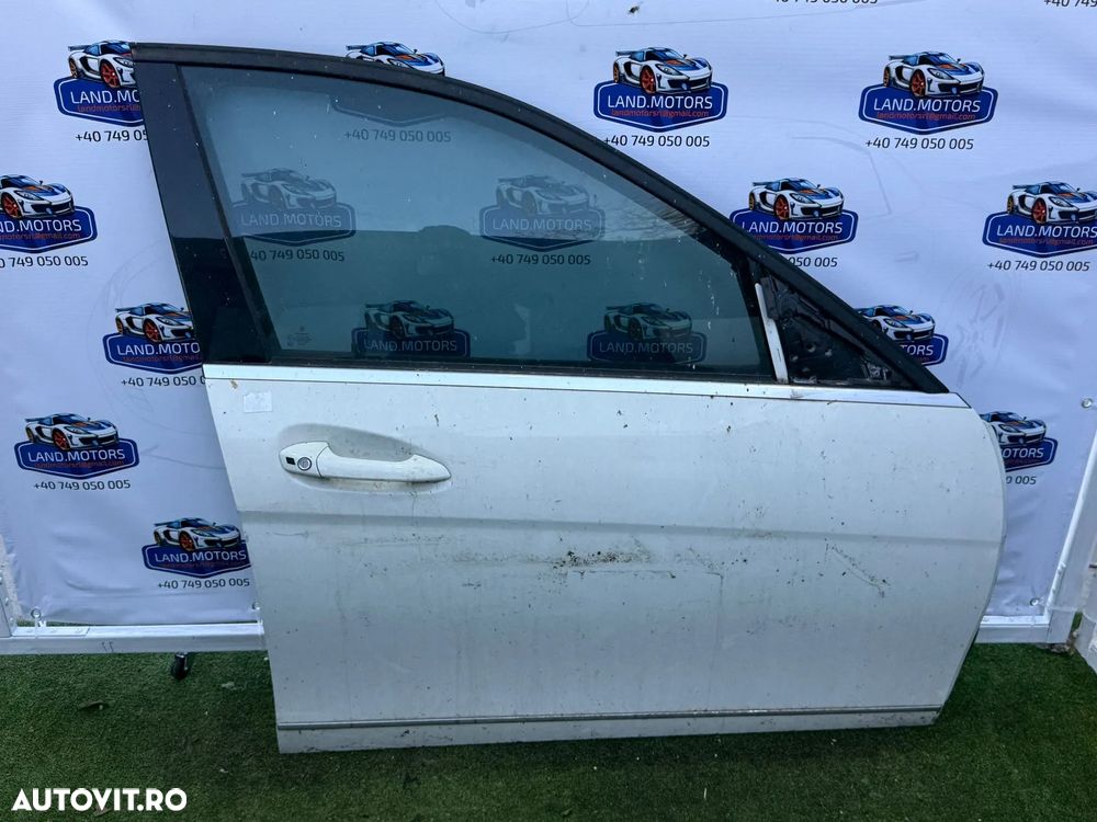 USA PORTIERA FATA DREAPTA MERCEDES BENZ C250 W204 C-Class 2011 2.1 DIESEL COD OEM A2047200205 / BERLINA (Sedan) 2007-2015 - 1