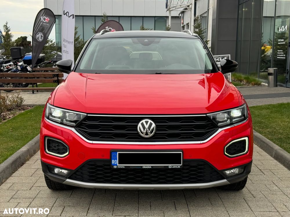 Volkswagen T-Roc 2.0 TDI 4Mot DSG Design - 2
