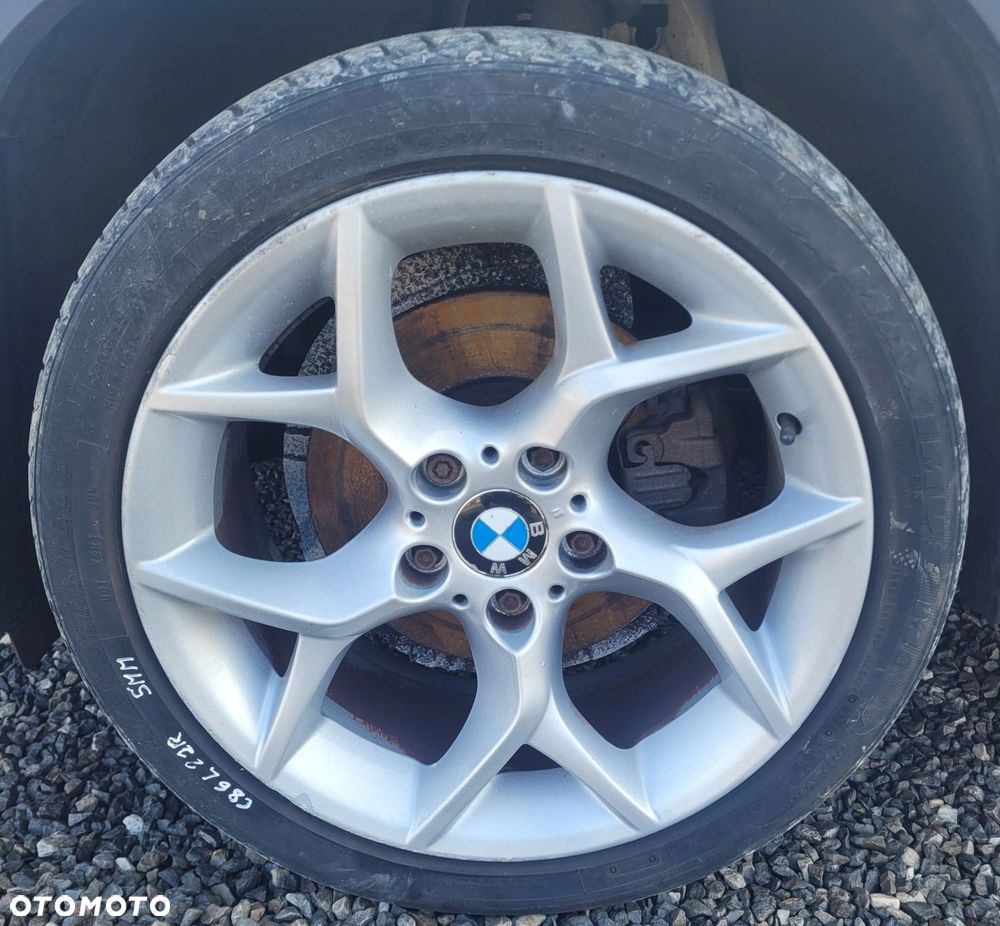 FELGA ALUMINIOWA PRZEDNIA STYLING 322 8x18 ET30 5x120 BMW X1 E84 C86 - 1