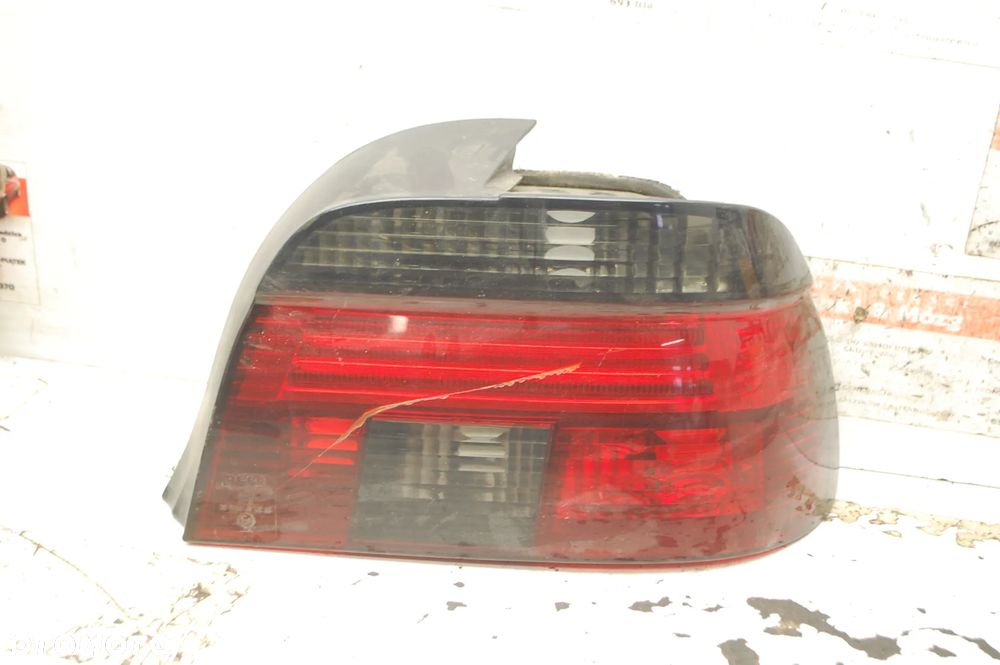 LAMPY LAMPA TYŁ TYLNE SMOKE DEPO BMW 5 E39 SEDAN MPAKIET - 1