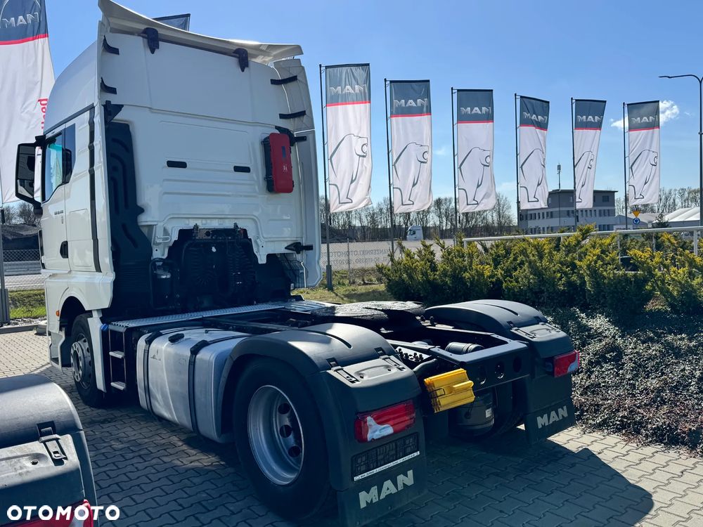 MAN TGX 18.470 4X2 BL SA, po kontrakcie, duża kabina, retarder, nowe opony - 3