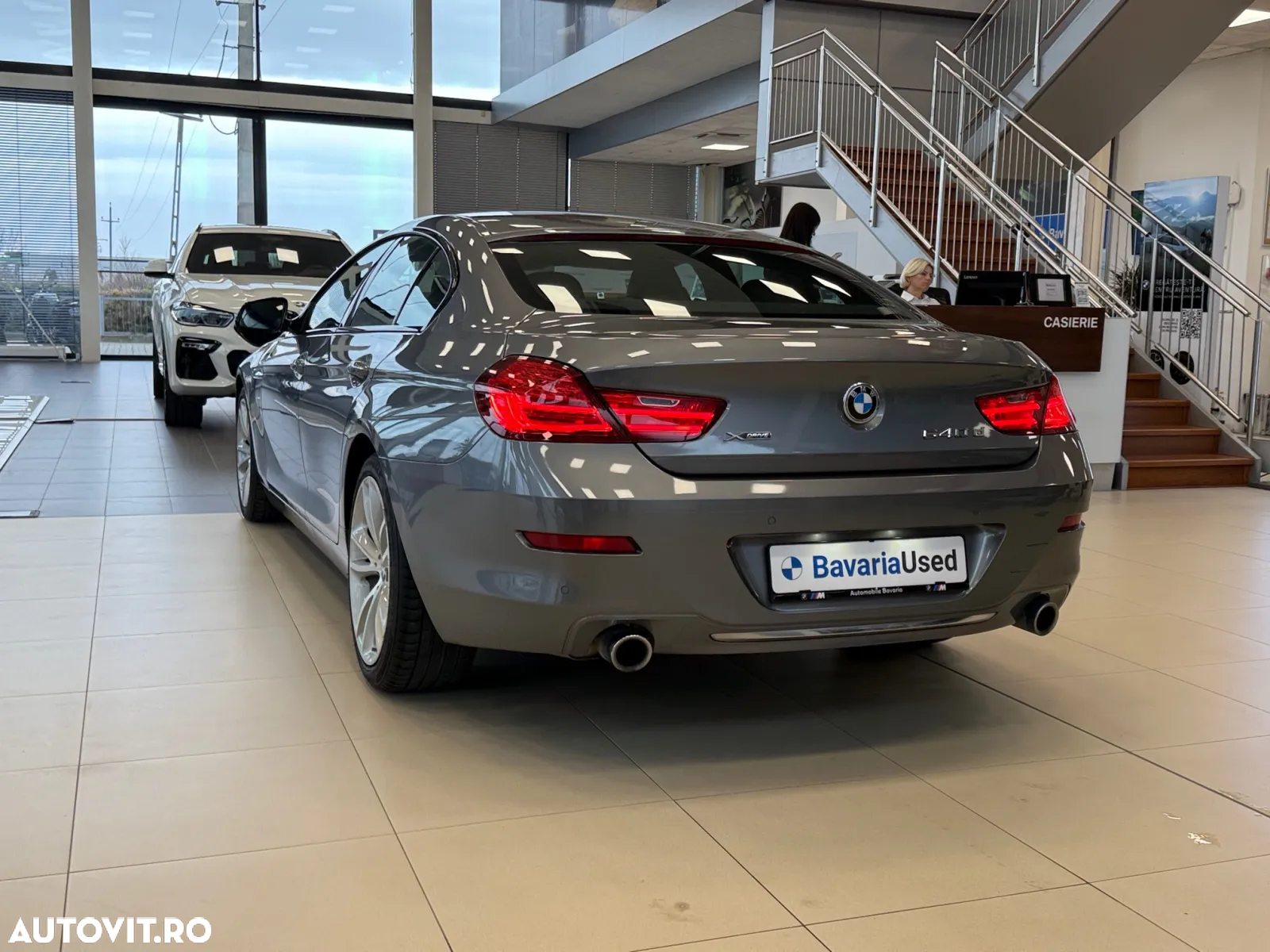 BMW Seria 6 640d xDrive - 2