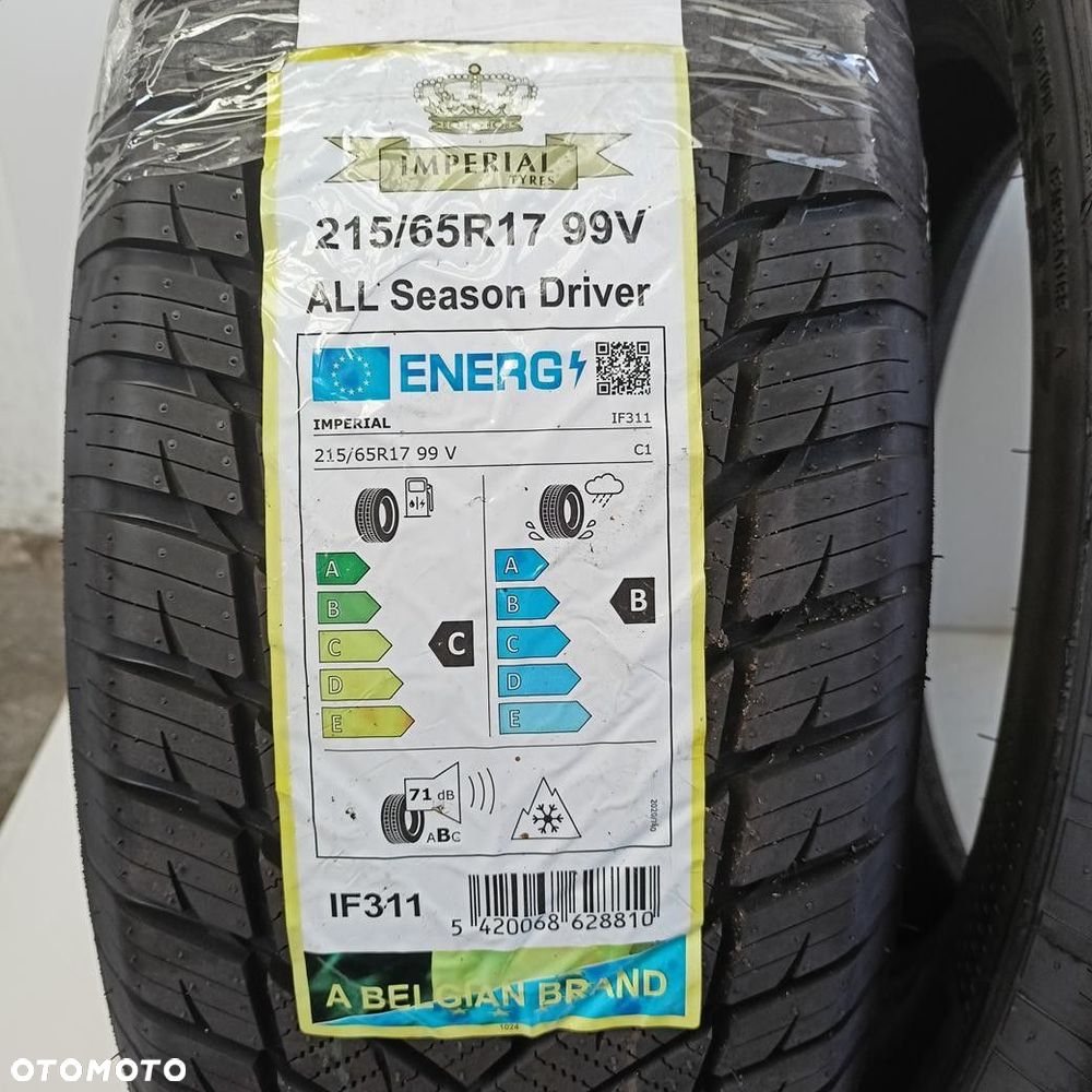 OPONY 215/65/17 2szt IMPERIAL NOWE (23043) - 2