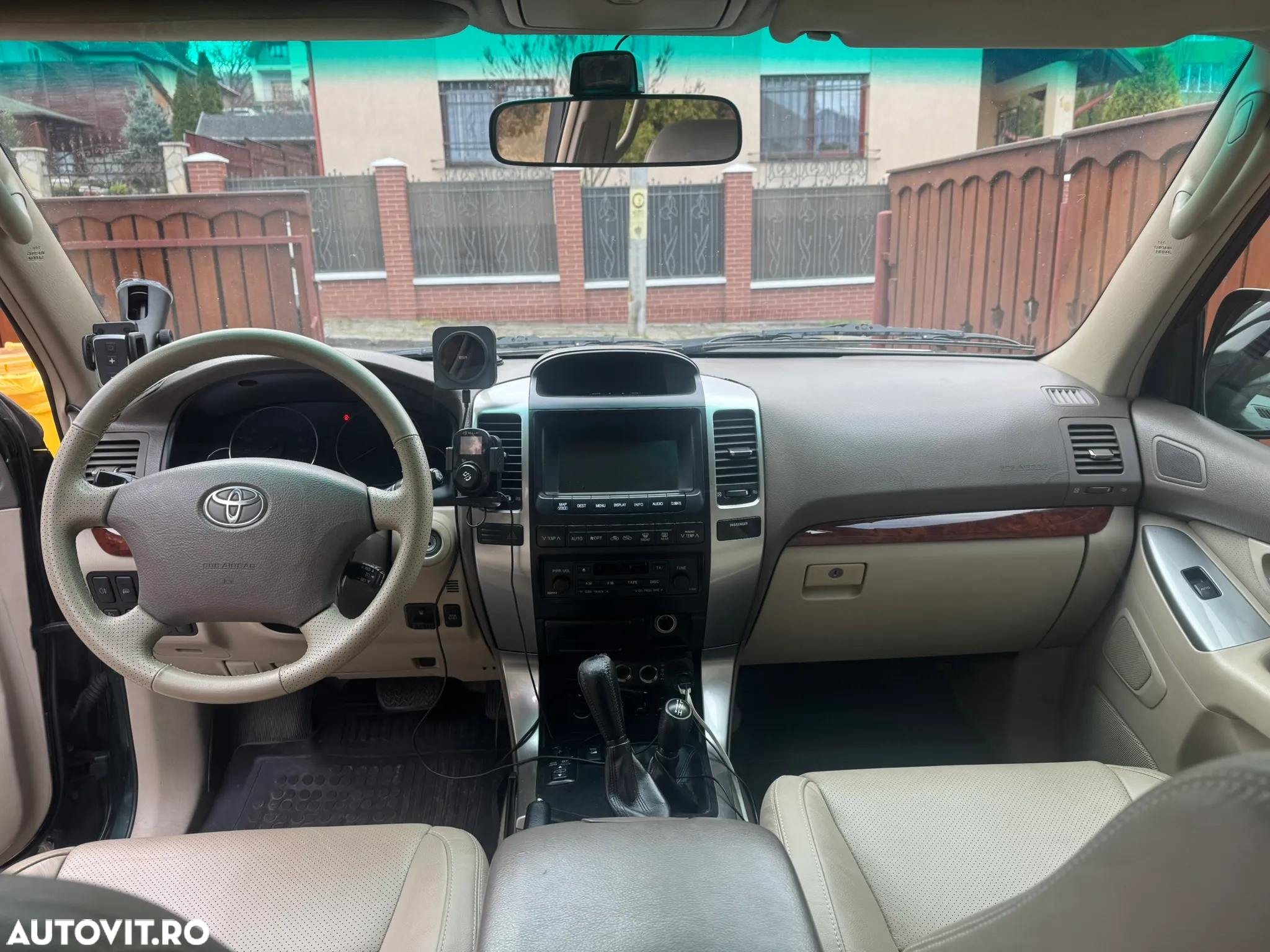 Toyota Land Cruiser 3.0 TD-4D Aut cu TEMS VIP - 11