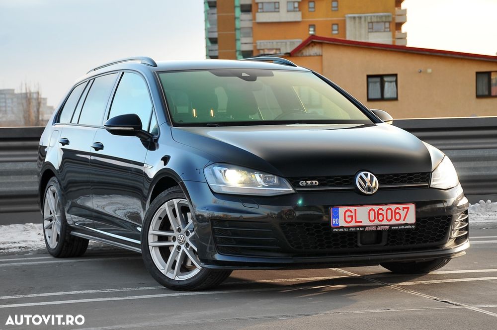 Volkswagen Golf GTD (BlueMotion Technology) DSG - 2