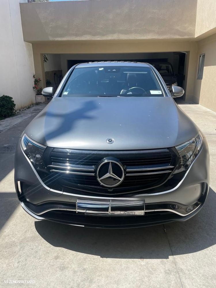 Mercedes-Benz EQC 400 4Matic - 1
