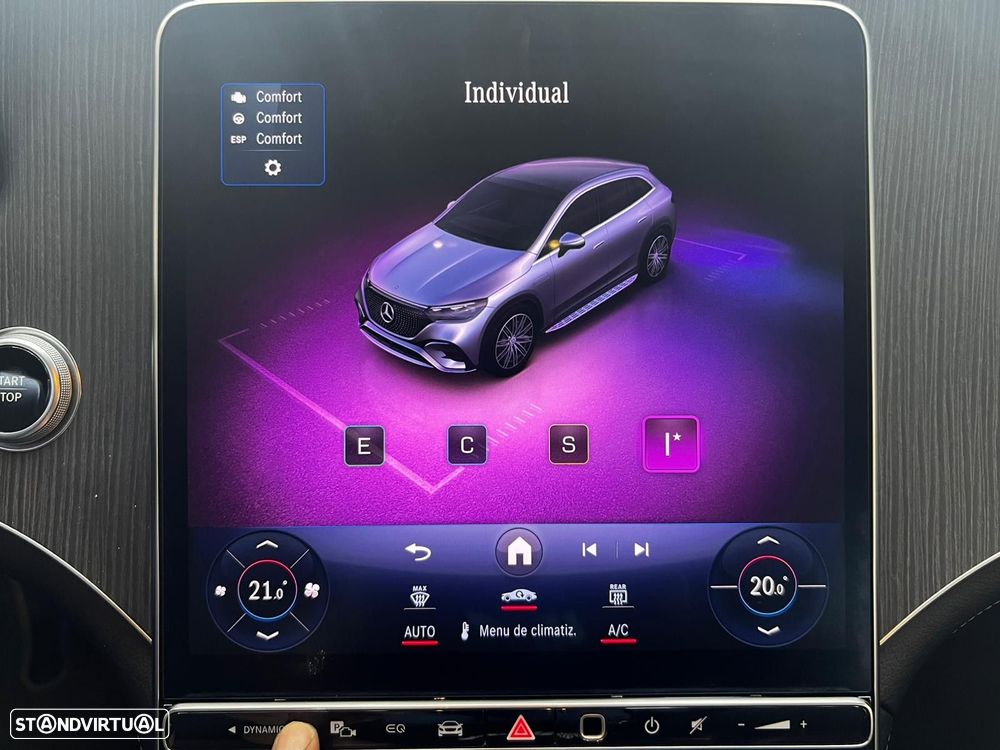 Mercedes-Benz EQE SUV 350+ Edition - 39