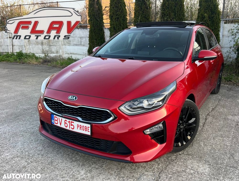 Kia Ceed 1.6 CRDi Eco-Dynamics+ (48V Mild-Hybrid) Edition 7 - 23