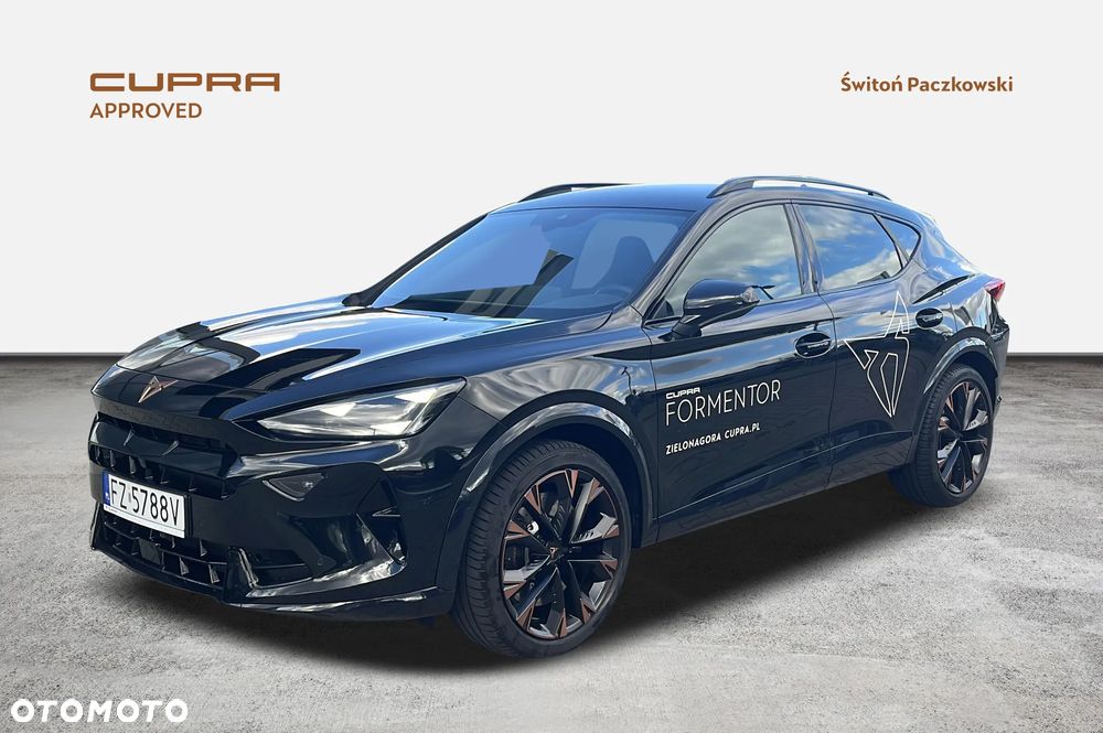 Cupra Formentor 2.0 TSI 4Drive VZ DSG