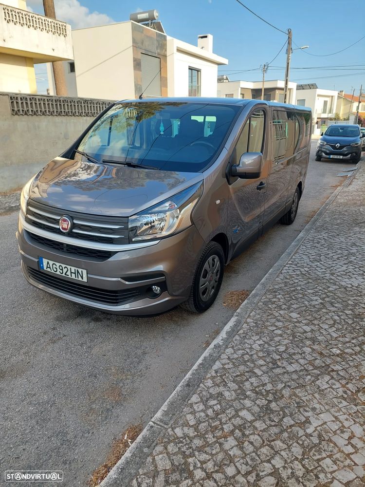 Fiat Talento 2.0 M-Jet L2H1 1.2T Panorama - 2