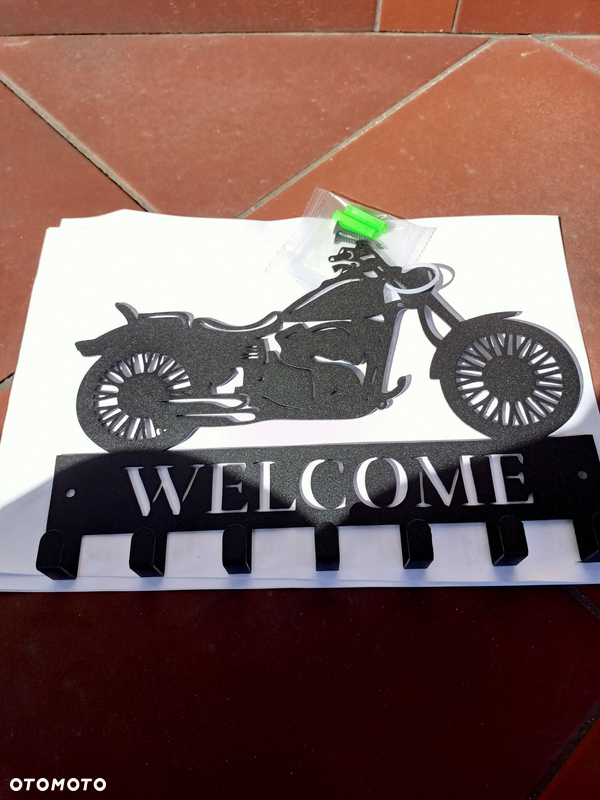 WIESZAK  motocykl  METAL