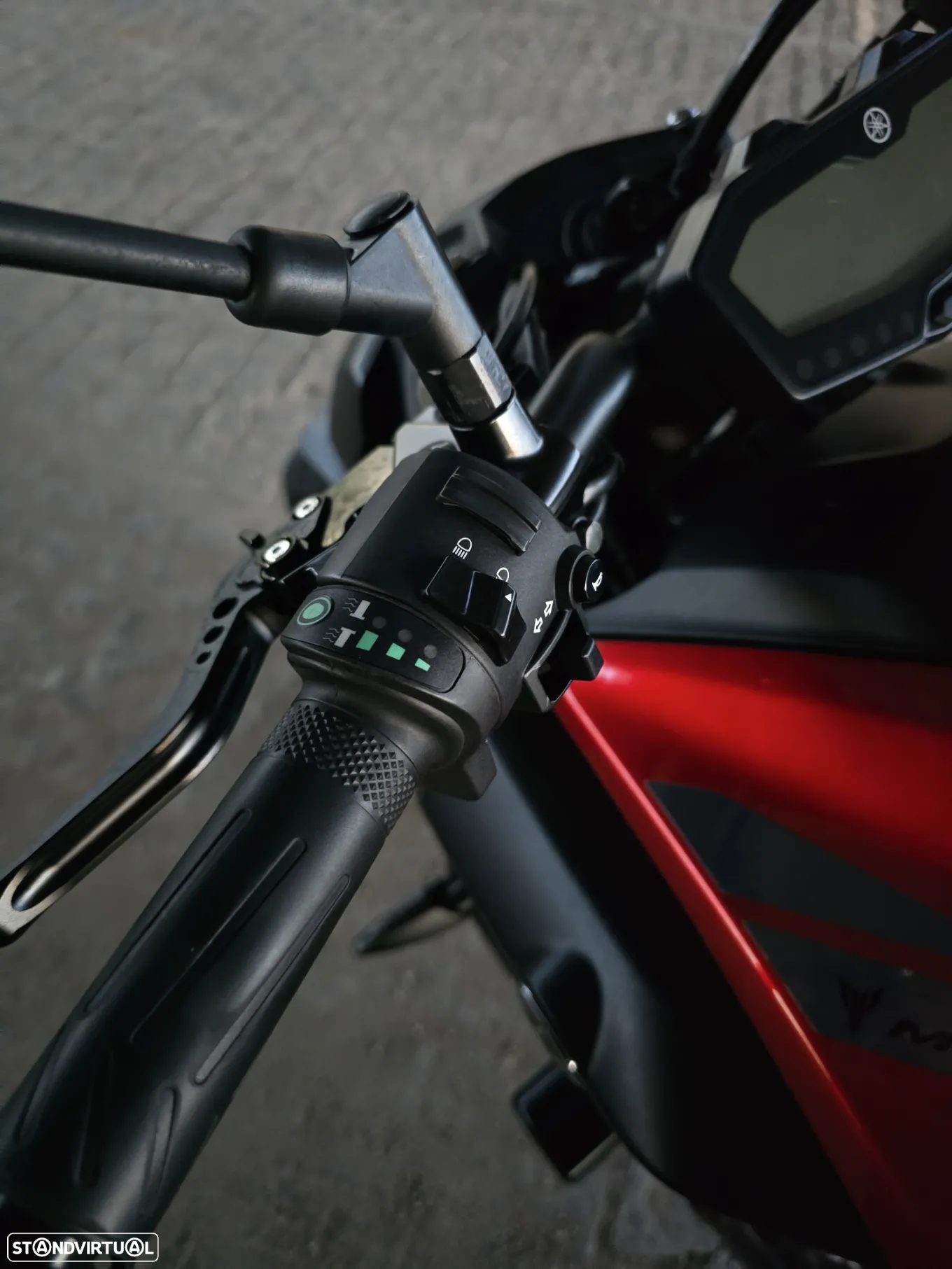 Yamaha MT-07 35kw Akrapovic - 18