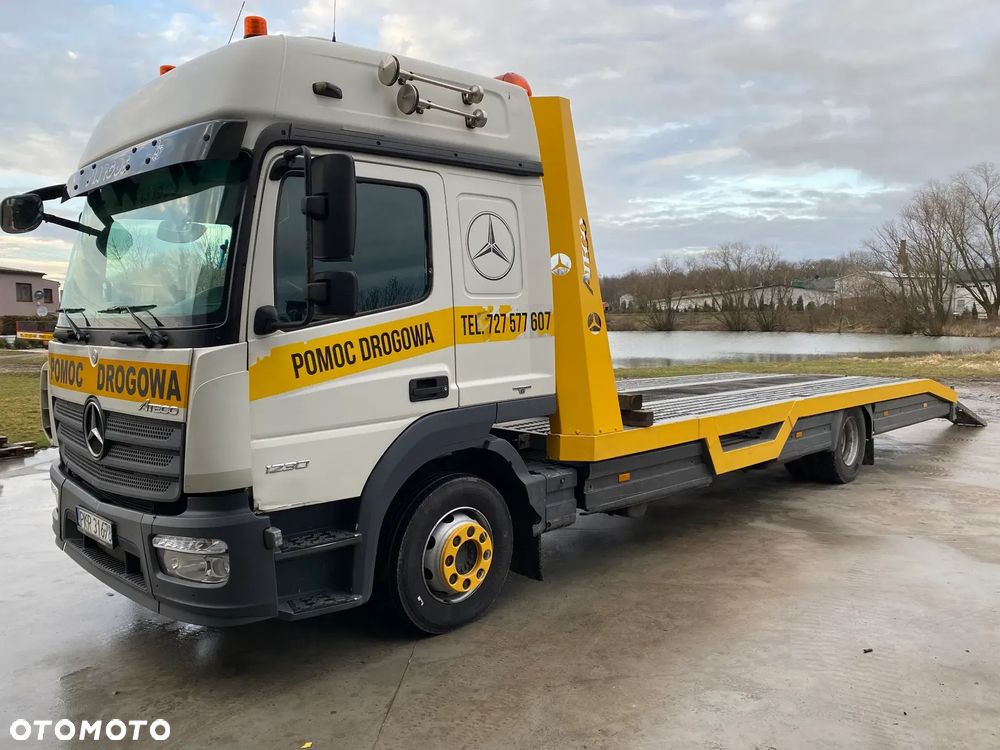 Mercedes-Benz Atego 1230 Pomoc Drogowa - 12
