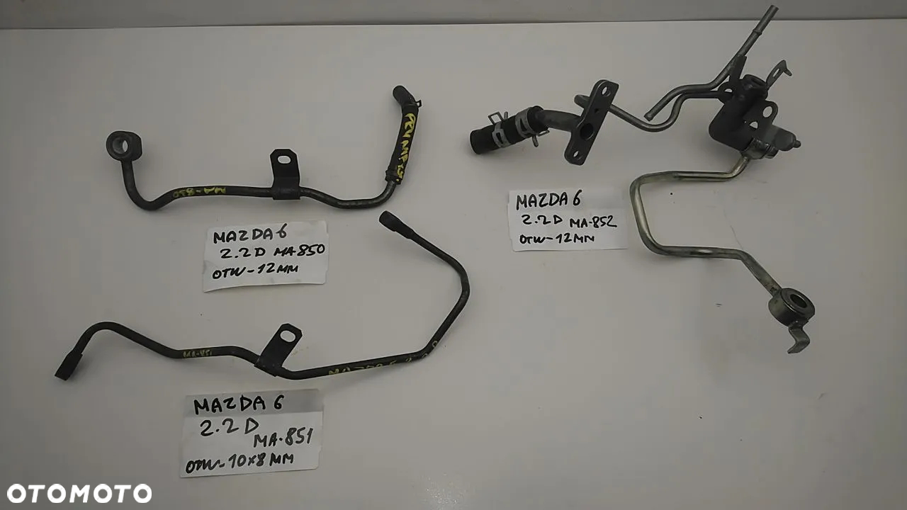 MIX KIA HYUNDAI TOYOTA NISSAN ROVER JAGUAR MAZDA RURKA TURBOSPRĘŻARKI - 16