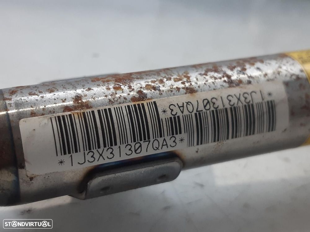 AIRBAG CORTINA FRONTAL ESQUERDO TOYOTA AURIS 2007 - 2