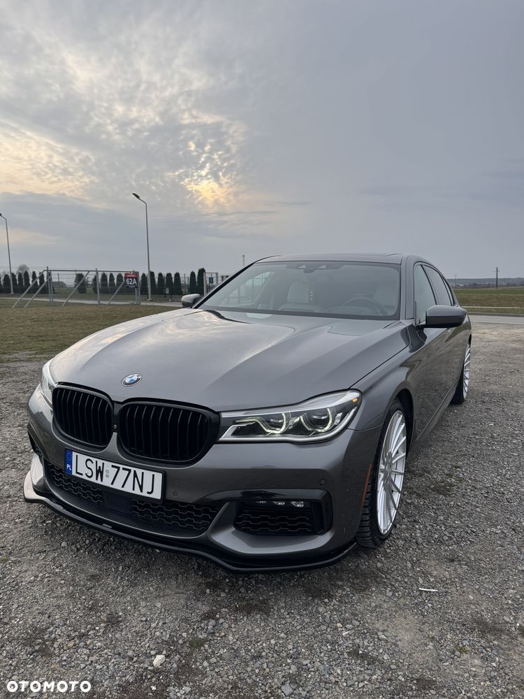 BMW Seria 7 750Li xDrive - 1