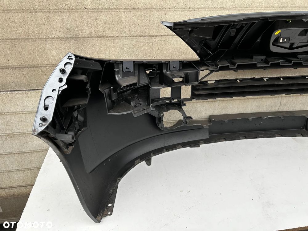 PEUGEOT 207 ZDERZAK PRZÓD PRZEDNI - 5