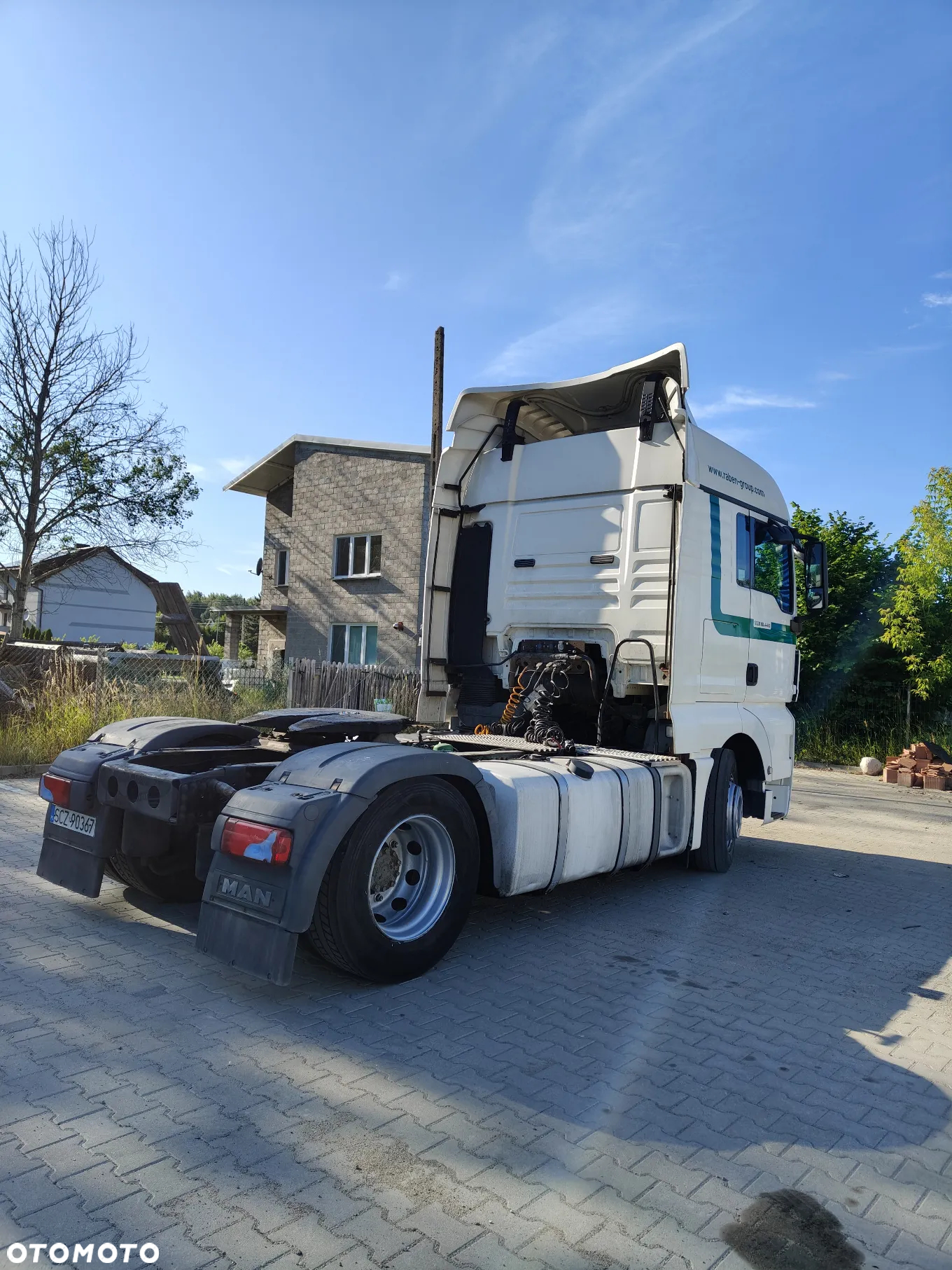 MAN TGX  18.440 - 8
