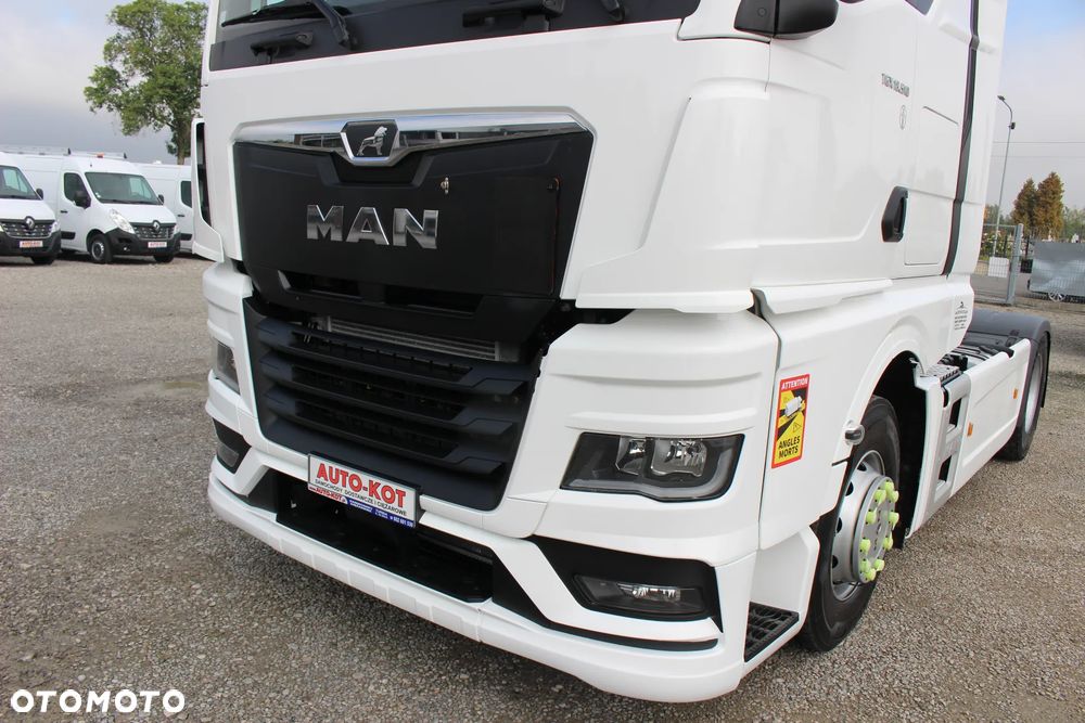 MAN TGX18.510 / NOWE OPONY /RETARDER/ GPS  / LODÓWKA/ SERWIS Fr / IDEALNY STAN/ - 18