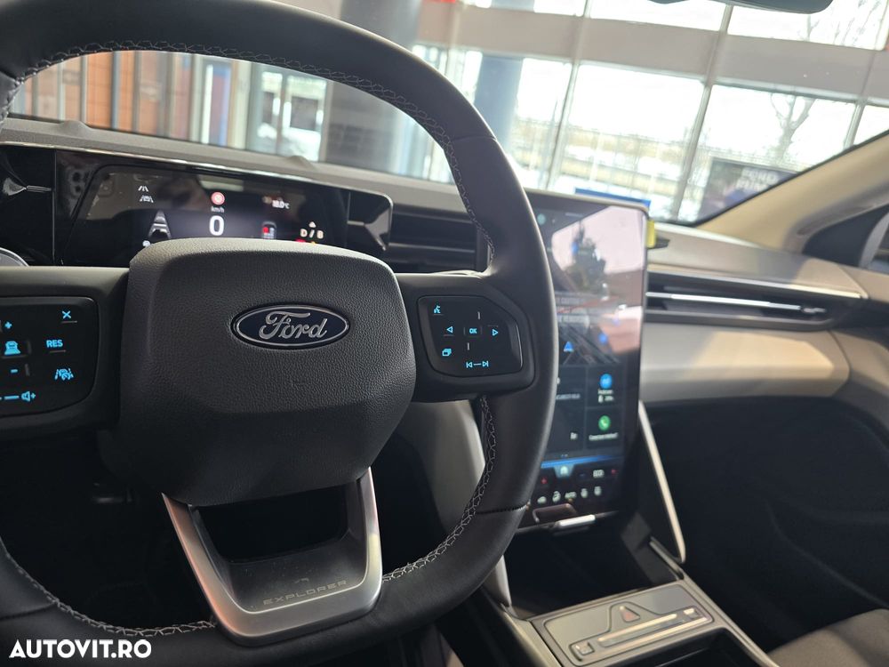 Ford Explorer Elektromotor mit Extended Range RWD 77kWh Select - 22