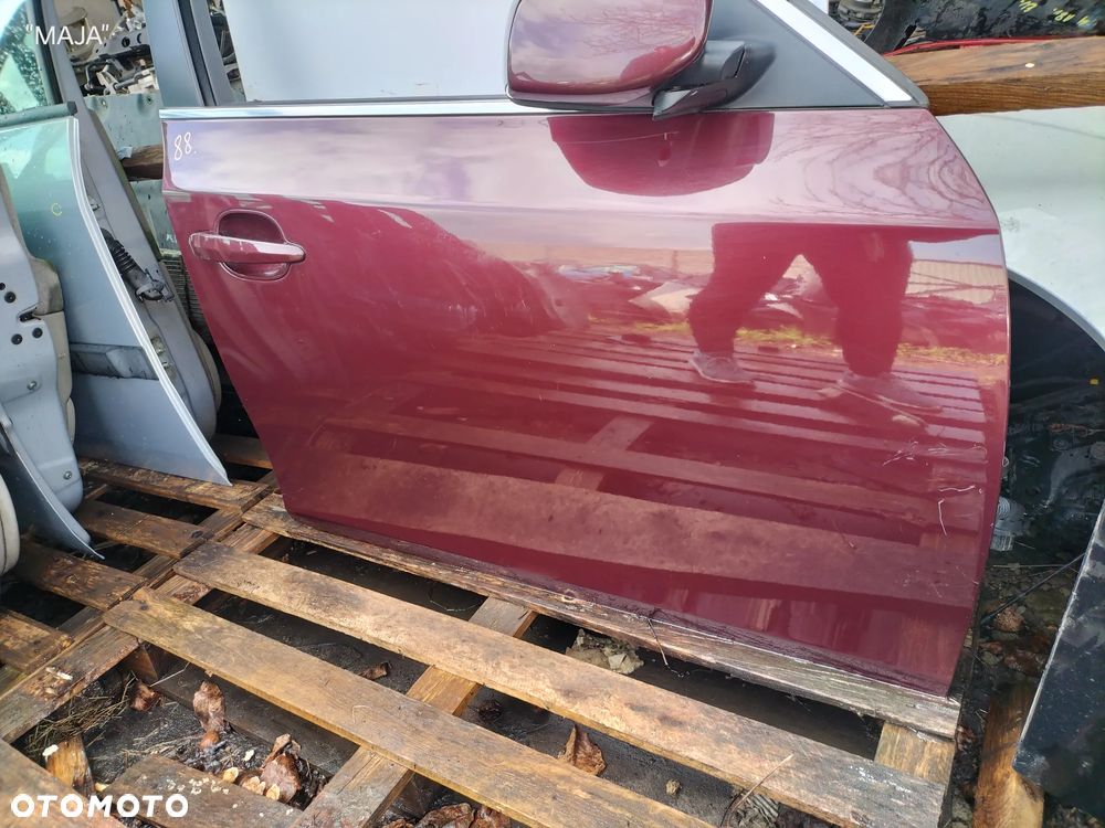 BMW serii 5 E60 kolor A39 DRZWI PRAWE PRZEDNIE PRAWY PRZÓD KOMPLETNE - 8