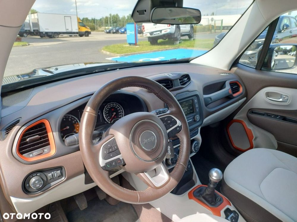 Jeep Renegade 1.4 MultiAir Longitude FWD S&S - 12