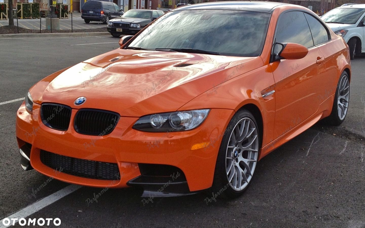 Bmw 3 E92 E93 M3 Splittery Dokładki 2 szt/ Podkład - 6