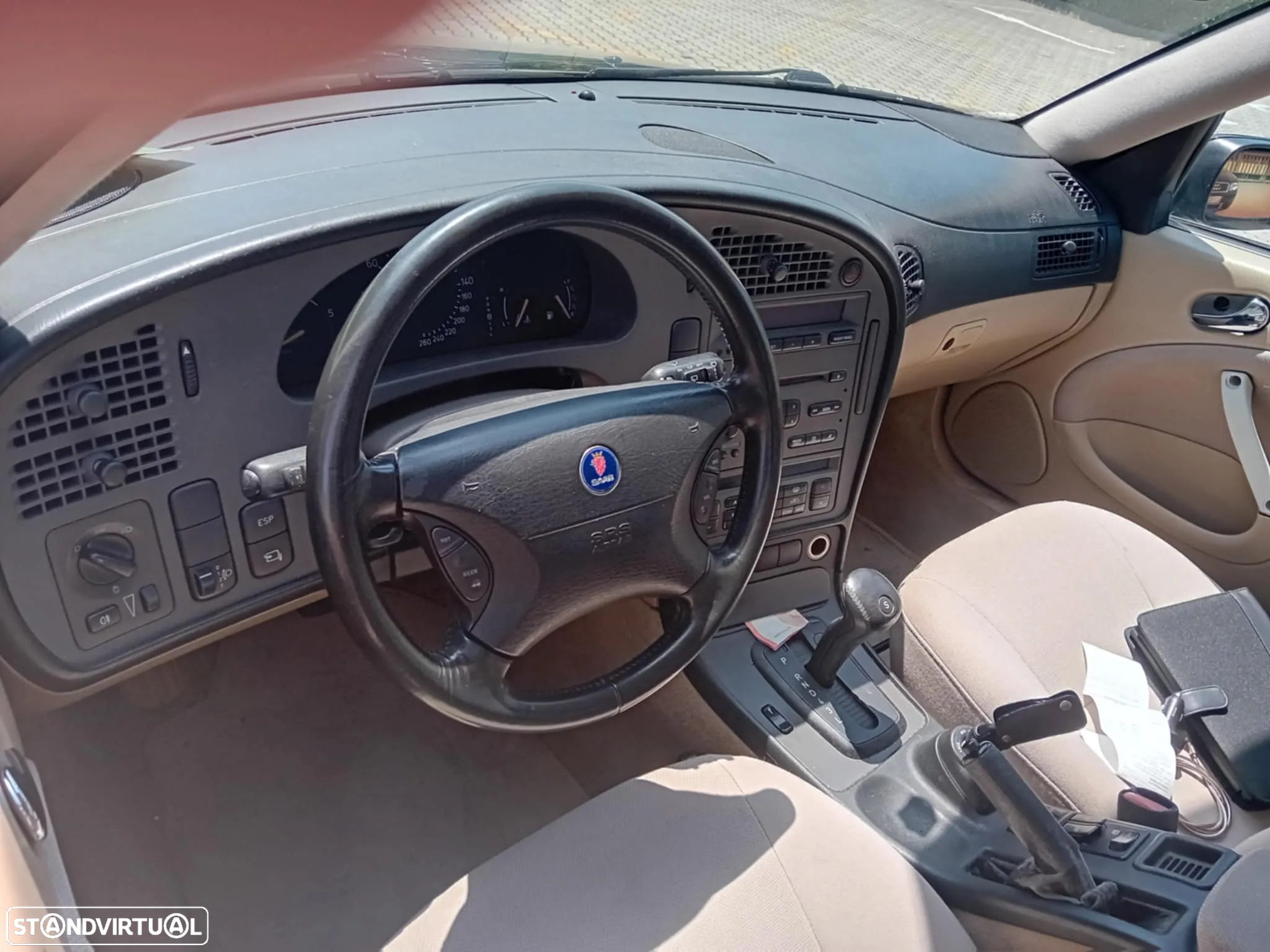 Saab 9-5 SportWagon 2.2 TiD Arc Auto. - 5