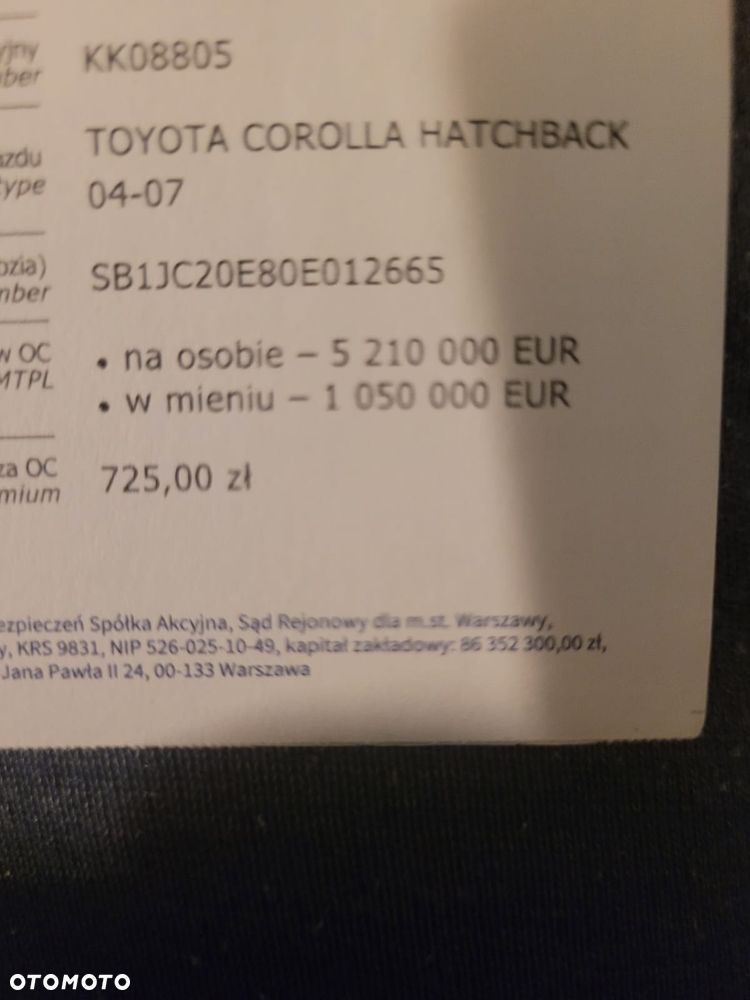 Toyota Corolla
