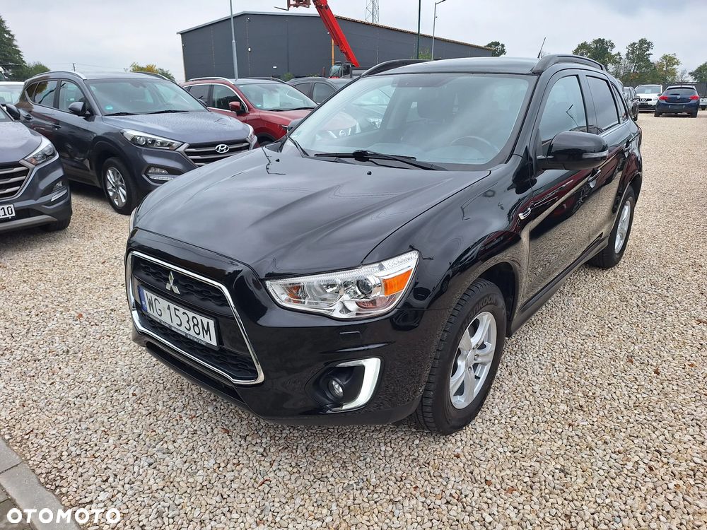 Mitsubishi ASX 2.2 DI-D 4WD Automatik Diamant Edition - 34