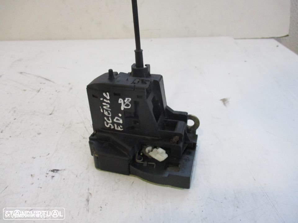 Fechadura porta Renault Scenic frente direito - 1