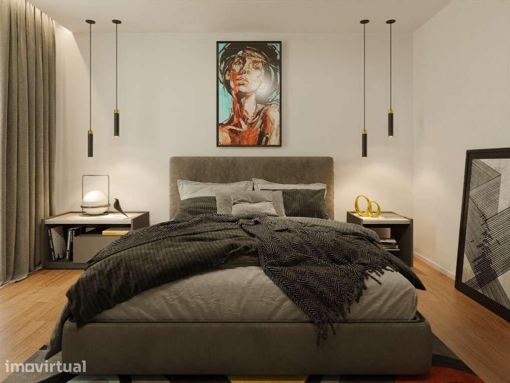 Apartamento T3 novo em Arcozelo - Grande imagem: 2/10