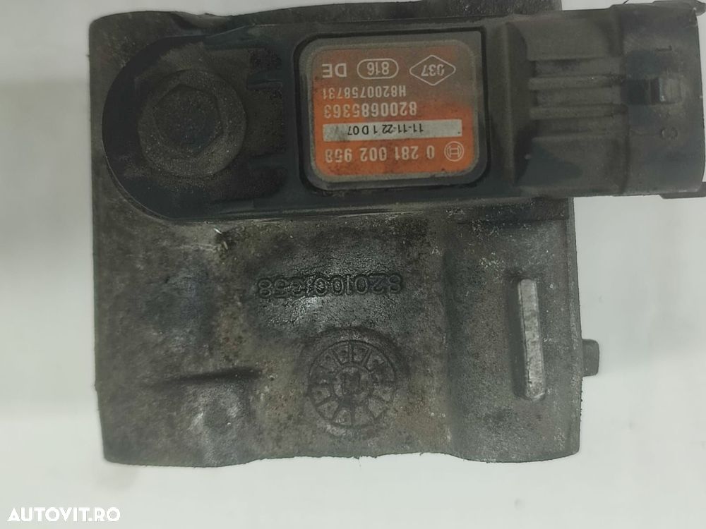 Senzor presiune admisie 820100135 2.0 dci M9R828 Renault Laguna 3 [20 - 3