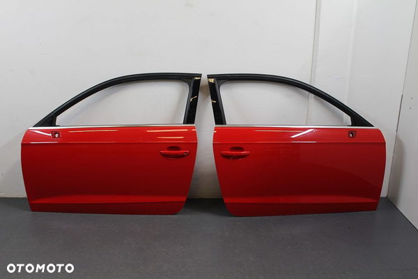 LZ3M  drzwi przod lewe prawe audi a3 8V 3 drzwi czesci