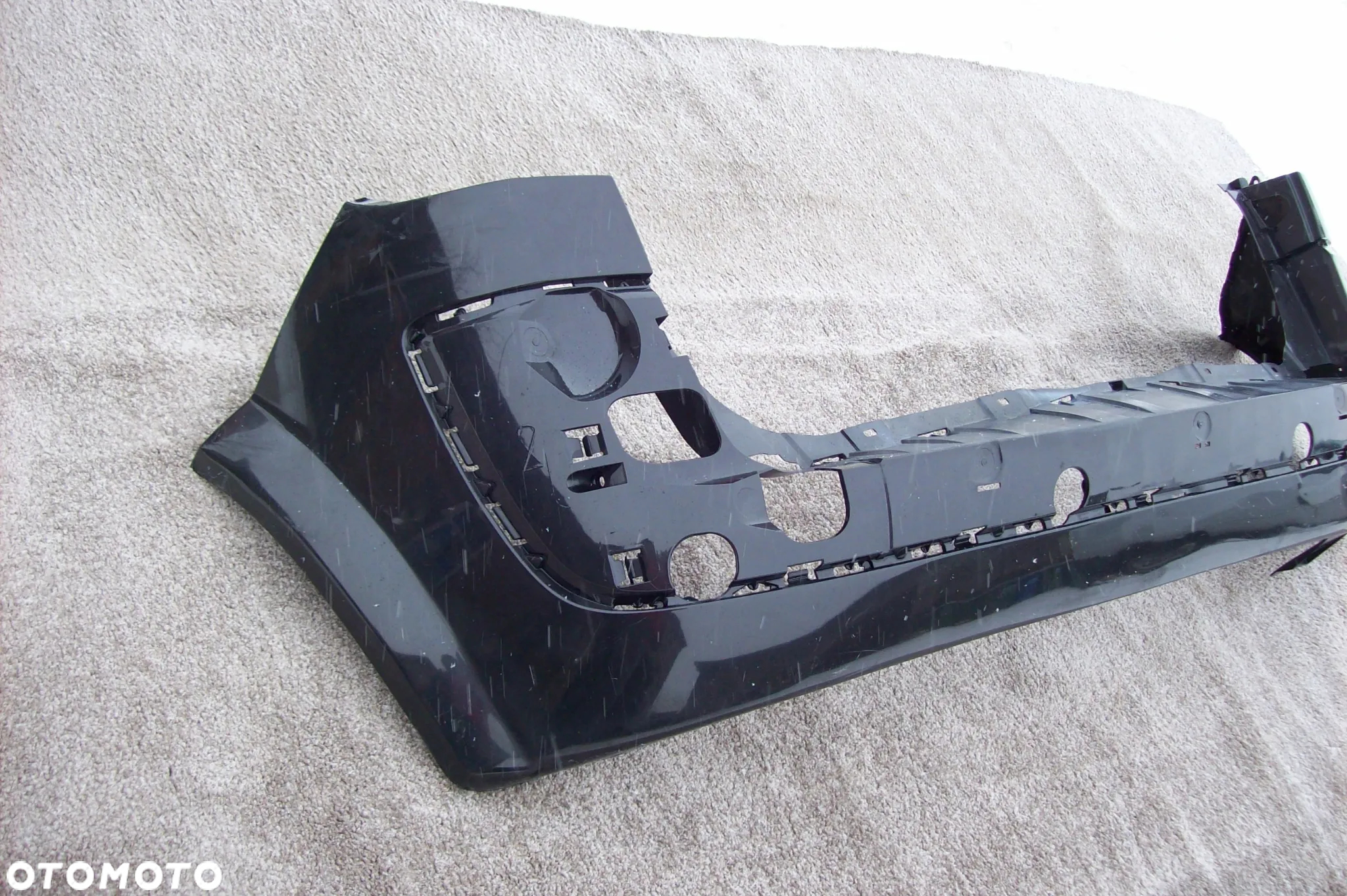 ZDERZAK TYLNY RENAULT SCENIC II - 2