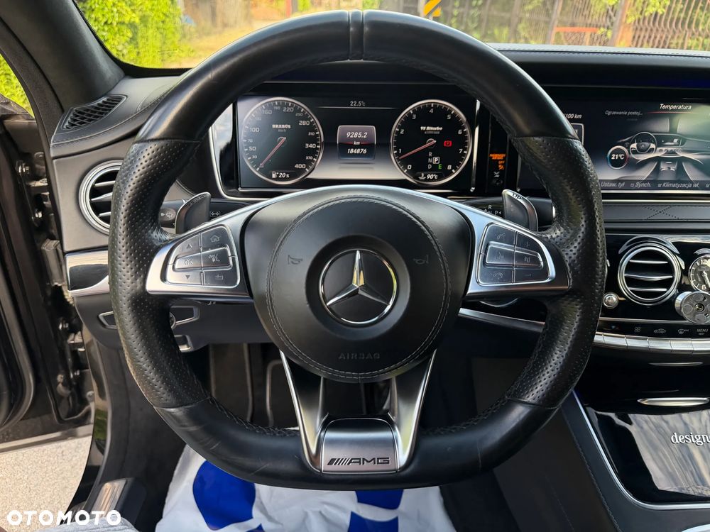 Mercedes-Benz Klasa S 500 4-Matic 9G-TRONIC - 21