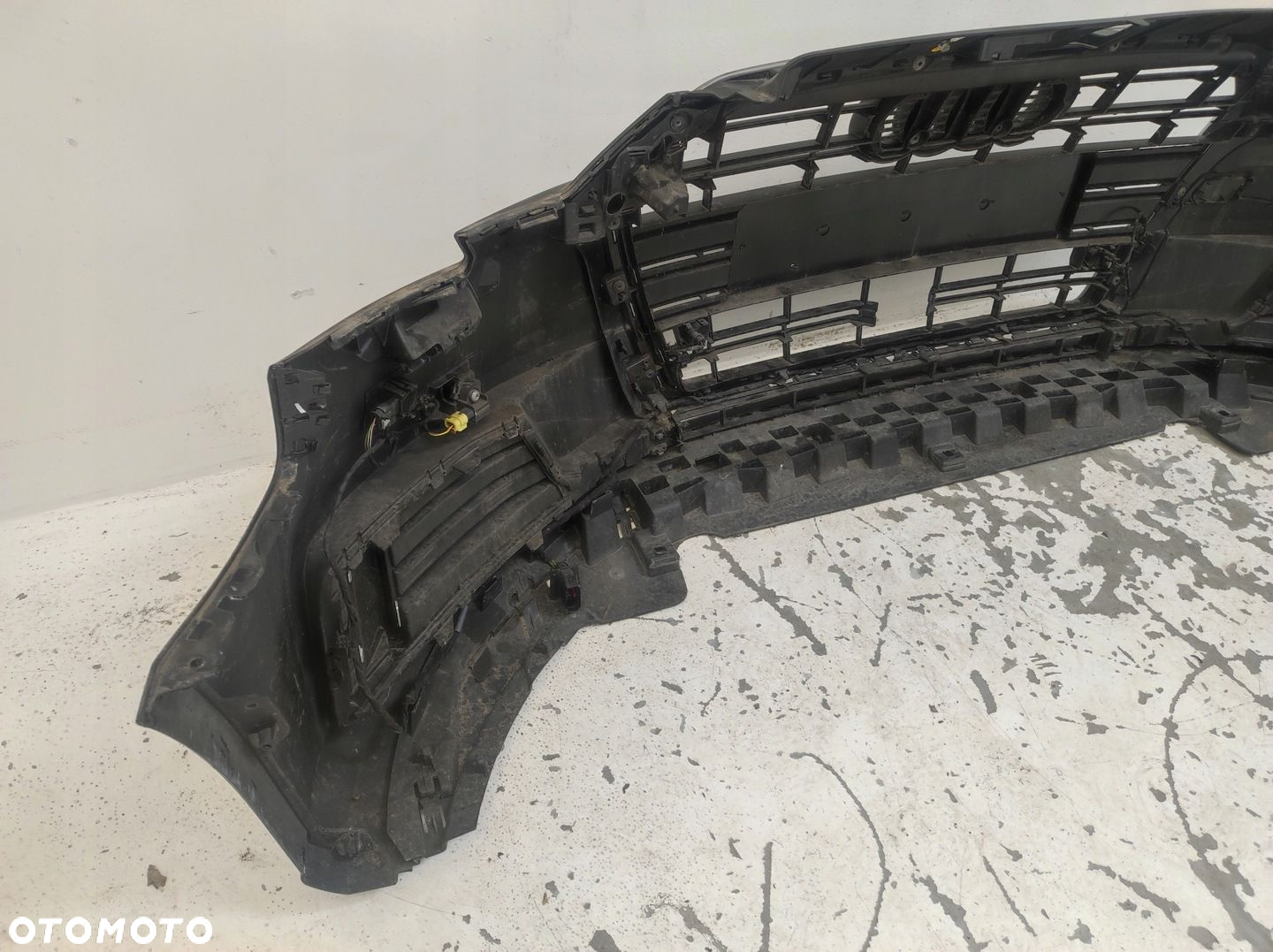 ZDERZAK PRZÓD PRZEDNI KOMPLETNY AUDI A3 8V HB LIFT 4 PDC - 11