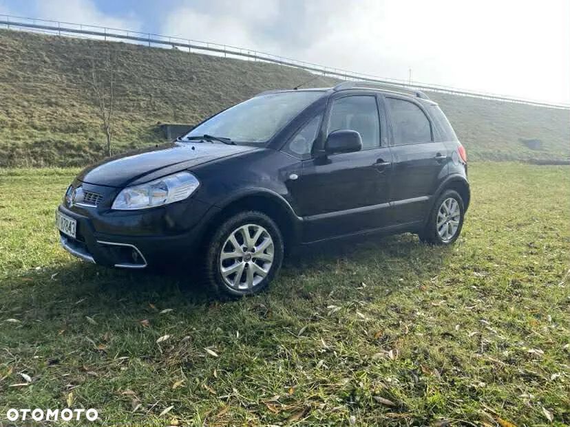Fiat Sedici 2.0 Multijet DPF 4x4 Luxury - 2