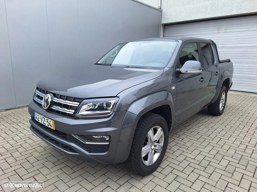 VW Amarok 3.0 TDI CD Highline 4x4 - 1