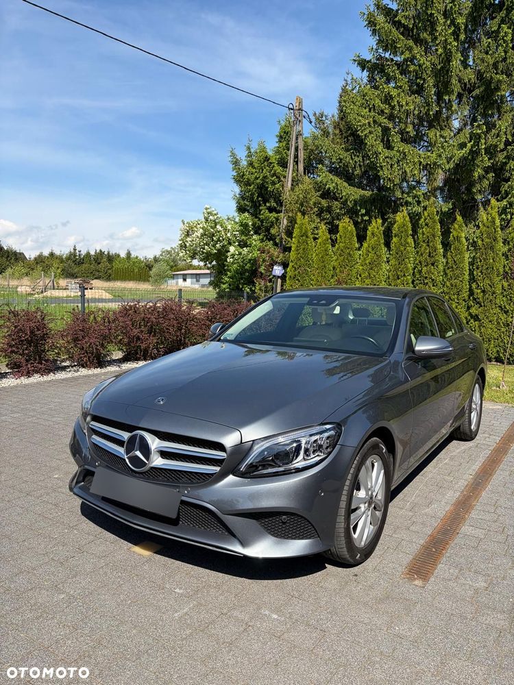 Mercedes-Benz Klasa C 180 9G-TRONIC - 1