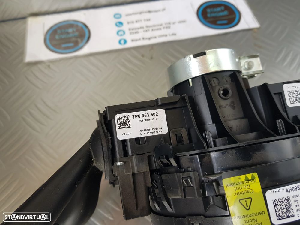 Fita do Aibag VW Touareg 7P REF. 7P6953502 2011-2017 - 2