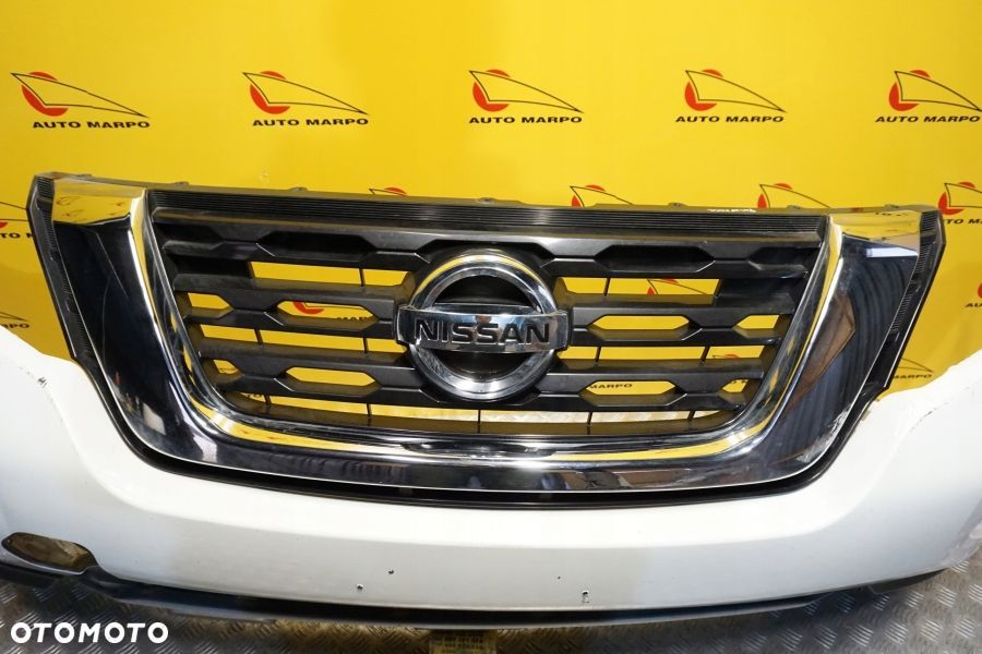 NISSAN PATHFINDER 2017 - 2020 Zderzak Przód Przedni Kratka Atrapa USA - 7