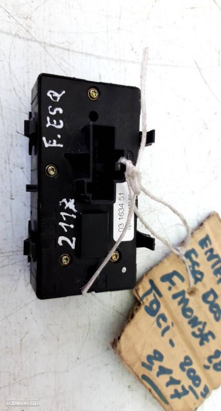 Interruptor Vidros Porta Cond/Pass Ford Mondeo Iii (B5y) - 2
