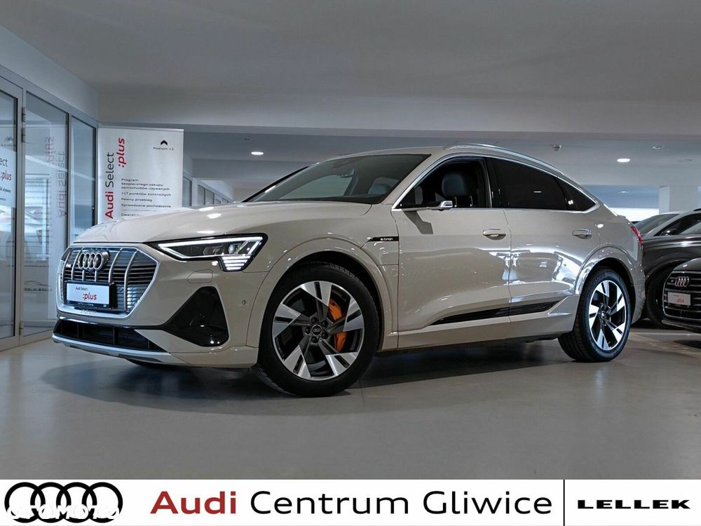 Audi e-tron 55 Quattro S Line - 1