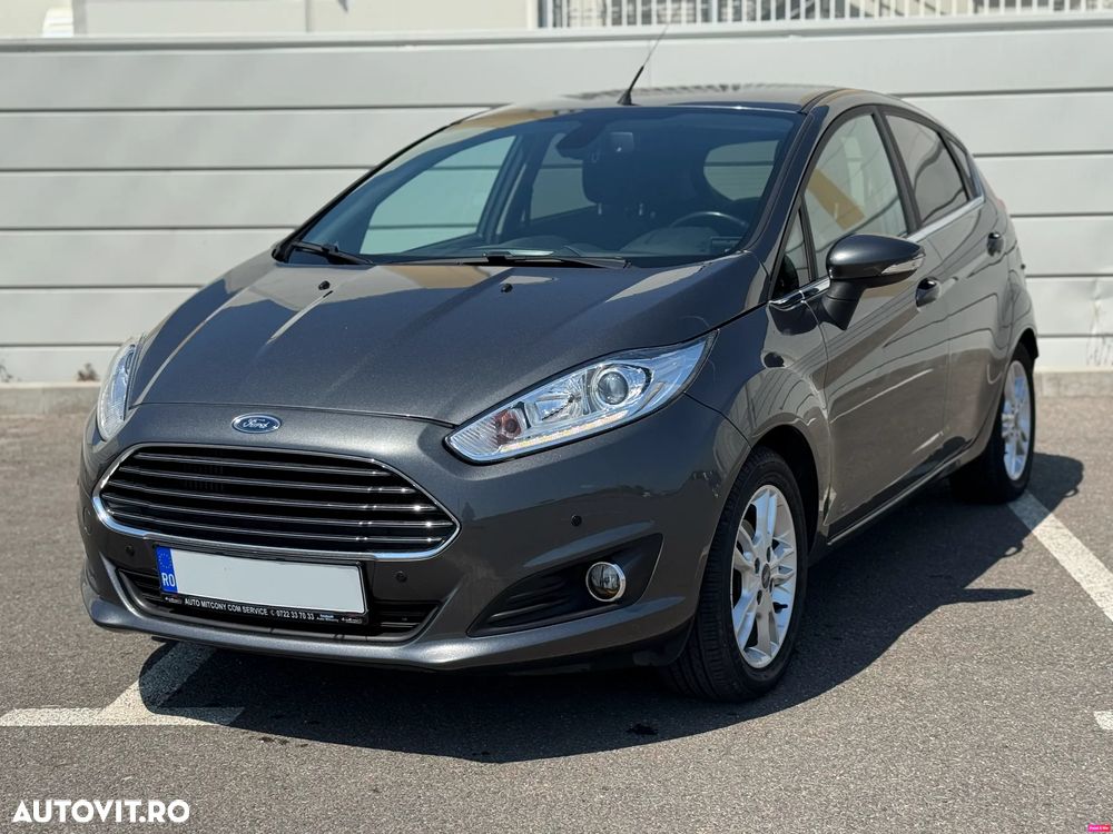 Ford Fiesta 1.0 EcoBoost Powershift Titanium - 3