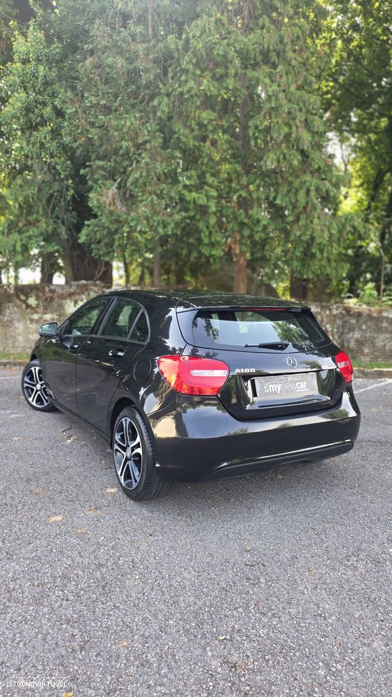 Mercedes-Benz A 180 CDI (BlueEFFICIENCY) Urban - 5