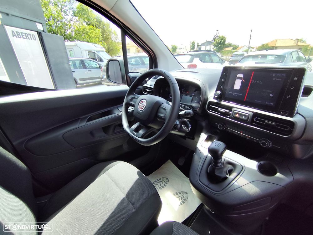 Fiat Doblo 1.5 BlueHDi 3L 100 - 14