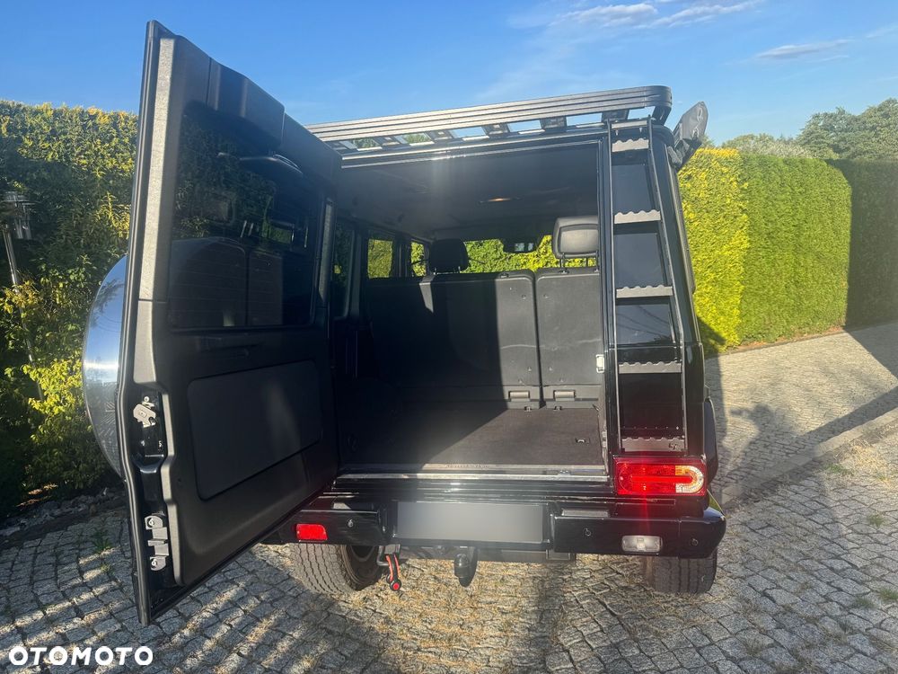 Mercedes-Benz Klasa G 350 BlueTec L - 22