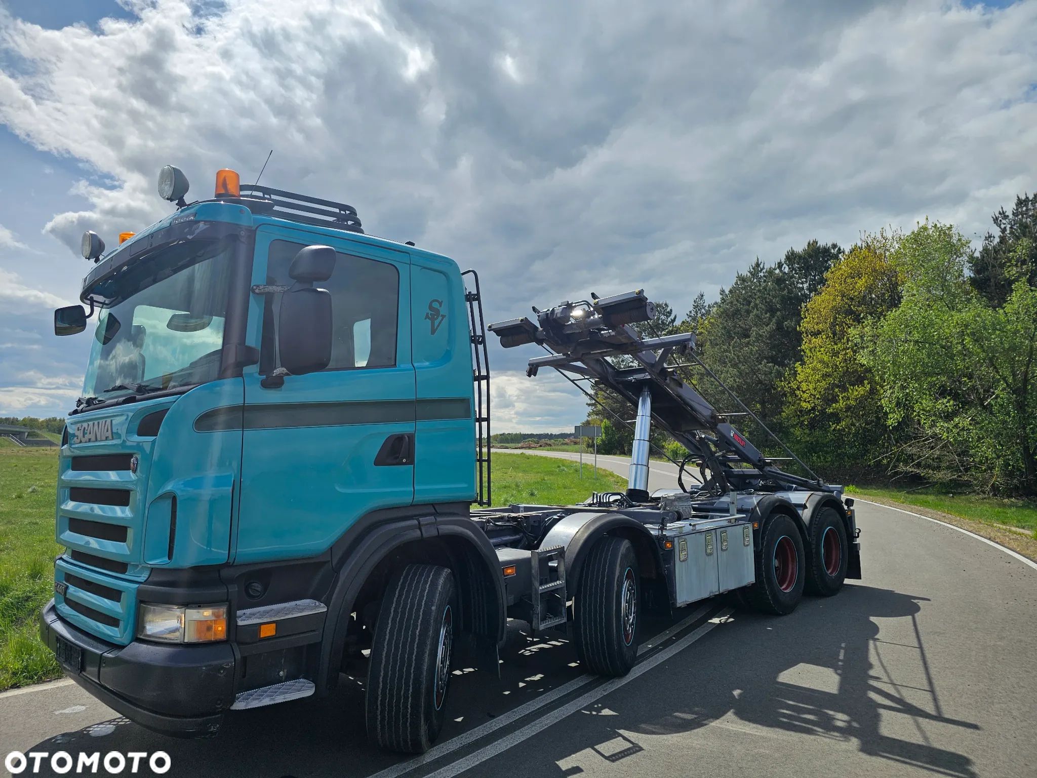 Scania G440 , 8X4 - 1